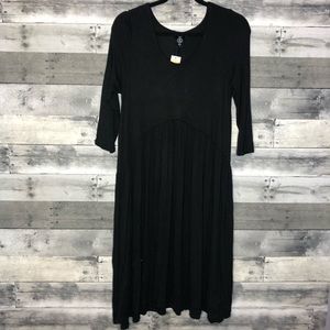 Black Midi Dress